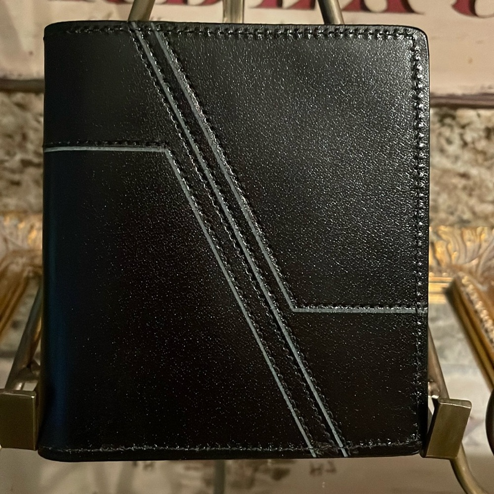 New James Culver Fine Bi-fold Leather Wallet